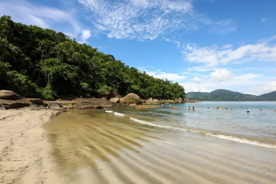 Imagem Praia Domingas Dias
